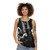 Unisex guitar music concert tank top - women