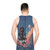 Unisex Meteorologist Robot Weather Tank Top - men back