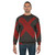 Red Cross charity sweatshirt with medical symbol graphic - men