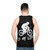 Cycling Enthusiast Unisex Tank Top - men back