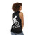Cycling Enthusiast Unisex Tank Top - women back