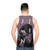 BTS Wings Unisex Tank Top featuring Jimin - men back