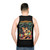 Cyberpunk corgi puppy tank top - men back