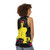 Punk rock unisex tank top - women back