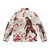 Assassin's Creed puffer jacket featuring the iconic franchise logo and design - Back