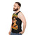 Jhene Aiko Unisex Bootleg Tank Top - men side