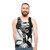 Punk rock 80s unisex tank top - men