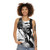 Punk rock 80s unisex tank top - women