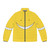 Assassination Classroom anime puffer jacket featuring Korosensei, Karma Akabane, and Nagisa Shiota