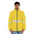 Assassination Classroom anime puffer jacket featuring Korosensei, Karma Akabane, and Nagisa Shiota - men front
