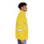 Assassination Classroom anime puffer jacket featuring Korosensei, Karma Akabane, and Nagisa Shiota - men side right