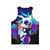 Punk Rarity Unisex Tank Top - Back