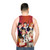 Alejandro Mogollo Art Unisex Tank Top - men back