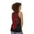 Unisex gothic vampire tank top - women back