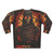 Sinister 'Writhing Darkness' sweatshirt with dark, gothic design - Back
