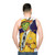 The Mask Unisex Tank Top - men back