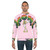 Wow Sweatshirt featuring 1970s pop culture and cartoon design - men