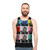 Cybermen Warhol Inspired Unisex Tank Top - men
