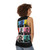 Cybermen Warhol Inspired Unisex Tank Top - women back