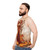 Pumpkin Queen Unisex Autumn Tank Top - men side