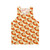 Pumpkin Pie Pattern Unisex Tank Top