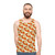 Pumpkin Pie Pattern Unisex Tank Top - men
