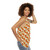 Pumpkin Pie Pattern Unisex Tank Top - women side