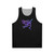 Unisex tank top featuring the mark of the outsider from Dishonored
