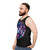 Cyber Geisha Dreams Unisex Cyberpunk Tank Top - men side