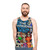 Mandem Bear Unisex Alpha Tank Top - men