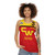 Retro BMX Racing Mike Miranda No. 3 Unisex Tank Top - women