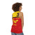 Retro BMX Racing Mike Miranda No. 3 Unisex Tank Top - women back