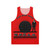 Unisex vintage-style tank top featuring "The Man from Uncle" logo