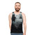 Unisex Christian tank top with Jesus Christ graphic - men