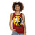 Pulp Fiction Unisex Tank Top with Iconic Scenes - women