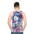 Jester Lavorre Watercolor Candy Unisex Tank Top - men back