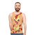 Unisex tank top featuring a cute phoenix, a legendary mythical creature - men