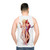 Unisex Jessica Rabbit and Holli Would Pop Culture Tank Top - men back