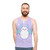 Pastel Bat Nikury Unisex Tank Top - men