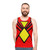 Spider-Woman Jessica Drew Unisex Tank Top - men