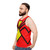 Spider-Woman Jessica Drew Unisex Tank Top - men side