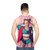 Unisex tank top for fashionable and casual wear - men back