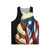 Puerto Rican Pleneras and Flag Unisex Tank Top