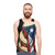 Puerto Rican Pleneras and Flag Unisex Tank Top - men