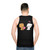 Milk Mocha Unisex Tank Top - men back