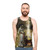 Waterhouse art painting "The Magic Circle" unisex tank top - men