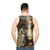 Waterhouse art painting "The Magic Circle" unisex tank top - men back