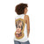 Jerri Blank Unisex Tank Top - women back