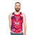 Unisex 'The Mad Dog' Tank Top featuring Goro Majima from the Yakuza game series - men
