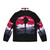 Assassin's Creed Puffer Jacket featuring Ezio, Altair, and Connor characters - Back